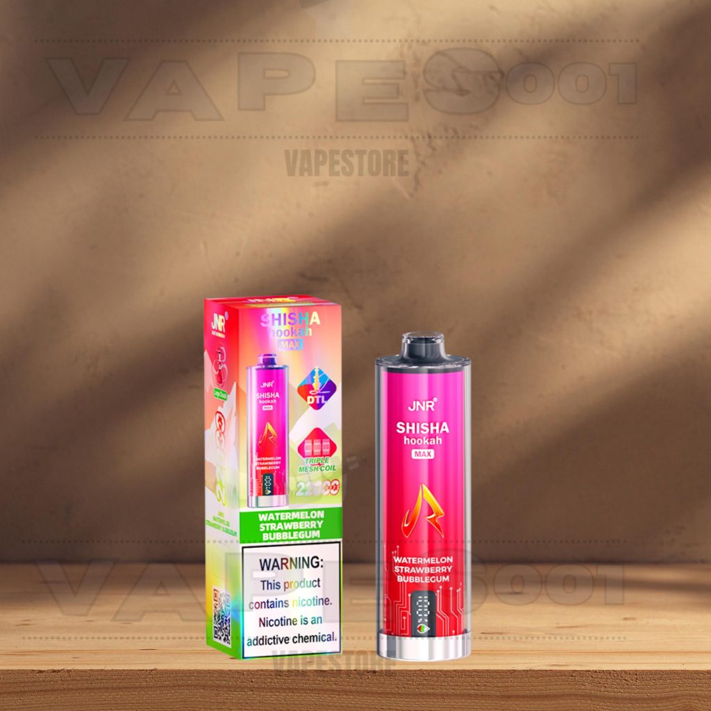 Watermon-strawberry-bubblegum-JNR-Shisha-Max-22000-puffs-vape-kopen-wegwerp-jetable