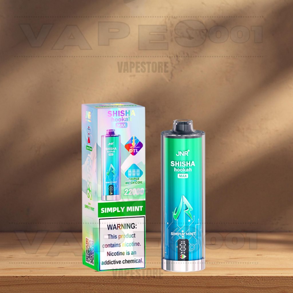 simply-mint-JNR-Shisha-Max-22000-puffs-vape-kopen-wegwerp-jetable