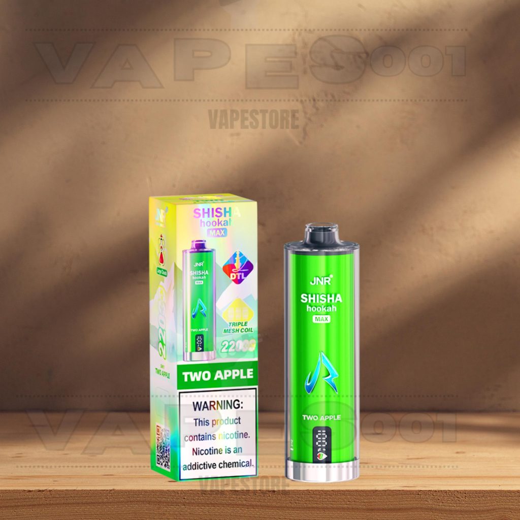 two-apple-JNR-Shisha-Max-22000-puffs-vape-kopen-wegwerp-jetable